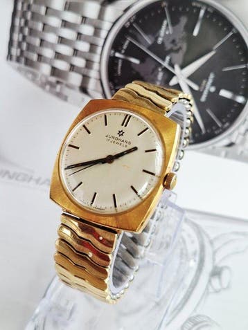 Junghans - Mechanische cal 620 34 mm - Zonder minimumprijs -, Sieraden, Tassen en Uiterlijk, Horloges | Heren, Nieuw