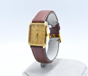 Omega - De Ville - Zonder minimumprijs - Quartz Gold Dial -, Nieuw