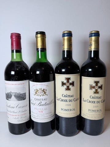 2005 Chateau Canon; Chateau Haut-Batailley; Chateau La Croix, Nieuw