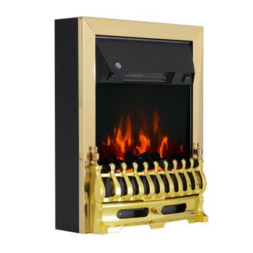 Elektrische Staande Haard Met Vlam Effect 1000/2000W 48,2 X, Verzenden, Nieuw