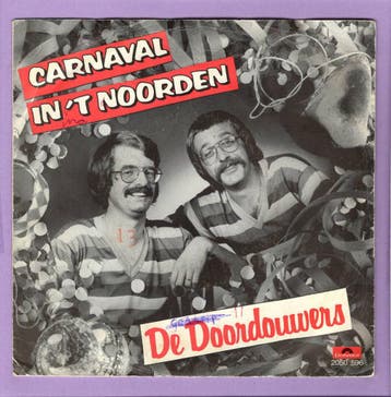 Doordouwers – Carnaval In t Noorden / Meulendobbers – De Me, Cd's en Dvd's, Vinyl Singles, Ophalen of Verzenden, Nieuw in verpakking