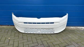 Caddy voorbumper bumper 2k7 2020+ wit Origineel Gebruikt, Auto-onderdelen, Nieuw