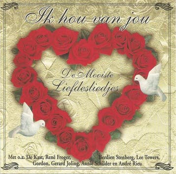 Various - Ik Hou Van Jou - De Mooiste Liefdesliedjes, Ophalen of Verzenden, Gebruikt