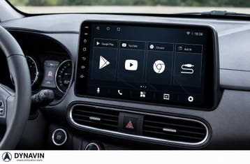 Radio Navigatie Hyundai Kona carkit android 15 carplay usb, Verzenden, Nieuw