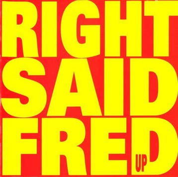 cd - Right Said Fred - Up, Verzenden, Zo goed als nieuw