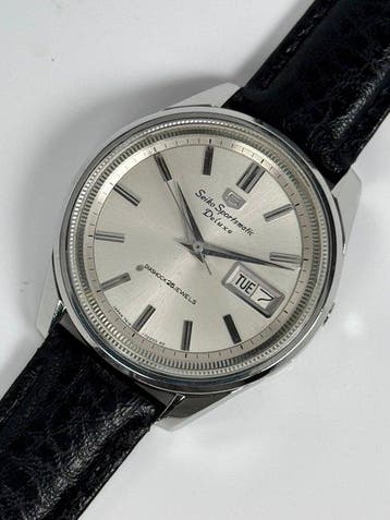 Seiko - 5 Sportsmatic Deluxe - Zonder minimumprijs -