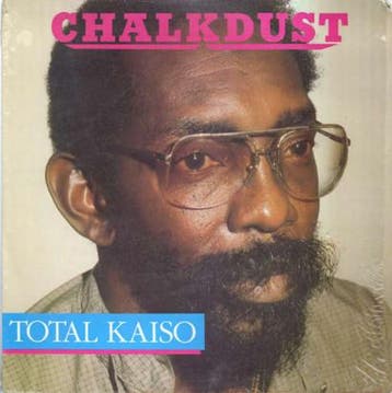 LP gebruikt - Chalkdust - Total Kaiso, Verzenden, Zo goed als nieuw, Overige formaten