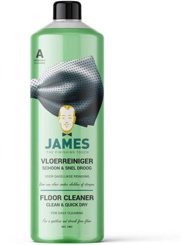 James vloerreiniger schoon & snel droog, Verzenden