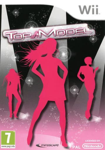 Wii Top Model, Verzenden, Zo goed als nieuw
