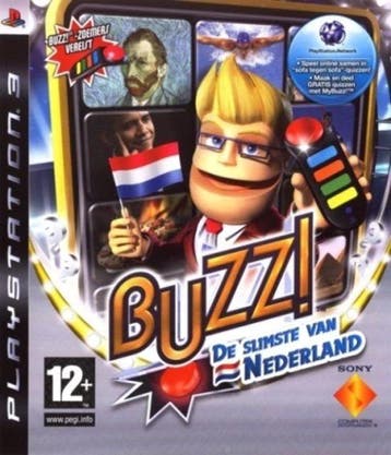 Buzz! De Slimste van Nederland, Spelcomputers en Games, Games | Sony PlayStation 3, Verzenden, Nieuw
