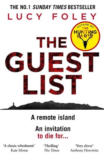 The Guest List - Lucy Foley 9780008297190, Verzenden, Gelezen, Lucy Foley