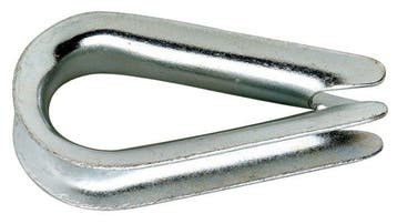 OUTLET DX® Kous DIN 65457 (A-DIN 6899) 05-06 mm verzinkt, Ophalen of Verzenden, Nieuw