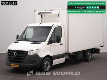 Zakelijke Lease |  Mercedes-Benz Sprinter 314 CDI Automaat K, Automaat, Stof, Gebruikt, Euro 6