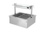 GGM Gastro | Inbouw bain-marie (drop-in) - 800mm - 1,46 kW -, Verzenden, Nieuw in verpakking