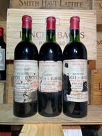 1972 Chateau Lynch Bages - Pauillac 5ème Grand Cru Classé -, Nieuw