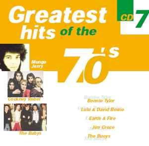 cd - Various - Greatest Hits Of The 70s CD 7, Verzenden, Zo goed als nieuw