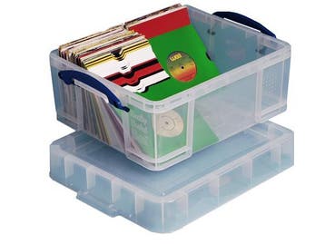 Really Useful Box 18 liter (voor 250 vinylsingles) - per..., Nieuw in verpakking