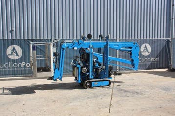 Veiling: Spinhoogwerker Easylift R160 Diesel 200kg 15.6m 201, Zakelijke goederen, Machines en Bouw | Liften, Steigers en Ladders