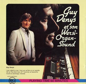 Guy Denys - Guy Denys Et Son Wersi Organsound, Ophalen of Verzenden, Gebruikt