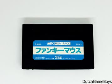 MSX - Funky Mouse, Verzenden, Gebruikt