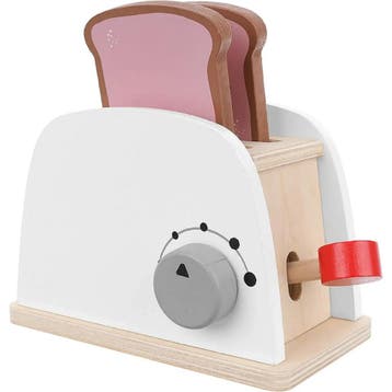 Kruzzel Houten Speelgoed Broodrooster 22435 - Stimuleert..., Ophalen of Verzenden, Nieuw