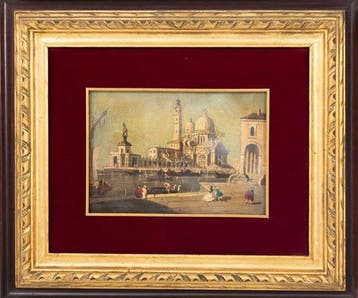 Italiaanse school (XX) - Veduta di Venezia