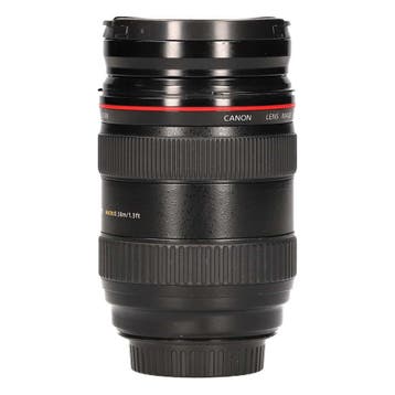 Canon EF 24-70mm f/2.8L USM met garantie, Ophalen of Verzenden, Gebruikt