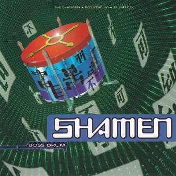 cd - The Shamen - Boss Drum, Verzenden, Zo goed als nieuw