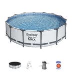 Steel Pro Max zwembad 427x107 cm (set), Kinderen en Baby's, Speelgoed | Buiten | Zandbakken, Verzenden, Nieuw