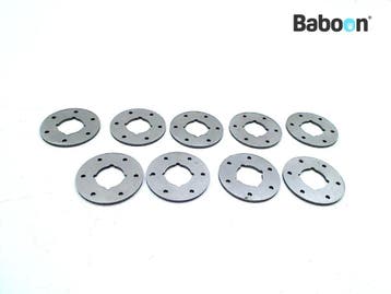 Versnellingsbak Harley-Davidson Shovelhead 1966-1984 Washer,, Verzenden, Gebruikt