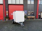 Humbaur  enkel-as gesloten bakwagen 1.300kg  252x132x153, Nieuw