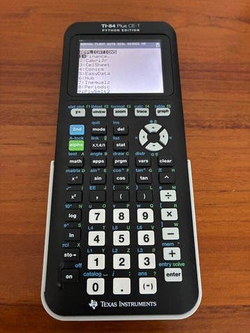 Texas Instruments TI-84 Plus CE-T Python Edition - Computer, Nieuw