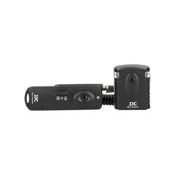 JJC JM-D2 (II) Radio Frequency Wireless Remote met garantie, Ophalen of Verzenden, Gebruikt