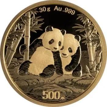 Gouden China Panda 30 gram 2026, Verzenden, Oost-Azië, Losse munt, Goud