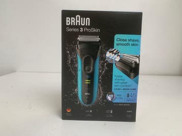 Braun Series 3 ProSkin 3045s - Scheerapparaat - Nat/droog -, Witgoed en Apparatuur, Persoonlijke-verzorgingsapparatuur, Verzenden