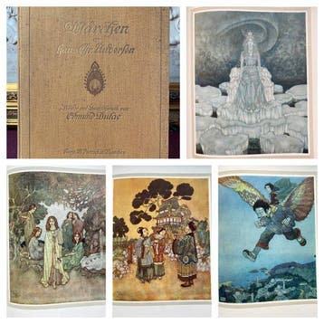 Hans Christian Andersen / Edmund Dulac (Illus.) - Märchen