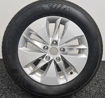Zomerset | 16 inch TWISTER | Octavia | ŠKODA | Demo, Auto-onderdelen, Banden en Velgen, 16 inch, Banden en Velgen, Nieuw, Personenwagen