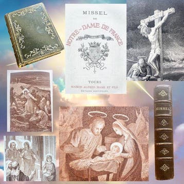 /// - Antique Missel de Notre-Dame de France. N 511.