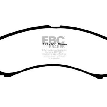 EBC 00-02 Ford Excursion 5.4 2WD Extra Duty Front Brake Pads, Ophalen of Verzenden, Nieuw