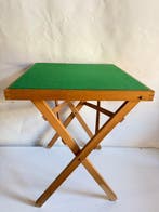 Speeltafel - Speltafel, opvouwbaar -Bridge- Poker - Hout