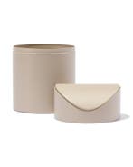 HEMA Prullenbakje 1L zand, Huis en Inrichting, Woonaccessoires | Prullenbakken, Verzenden, Nieuw