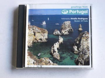 Amalia Rodrigues - Greetings from Portugal, Ophalen of Verzenden, Zo goed als nieuw