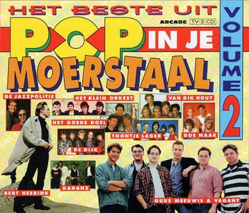 Various - Het Beste Uit Pop In Je Moerstaal - Volume 2, Ophalen of Verzenden, Gebruikt