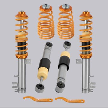 Fiat 500 1.4 Abarth 2008-2012 Verstelbare schokdemperset..., Verzenden, Nieuw, Fiat