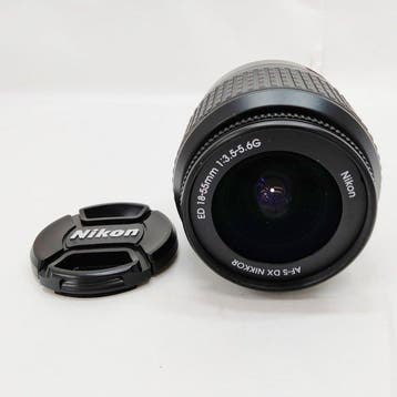 Nikon AF-S NIKKOR 18-55mm 1:3.5-5.6G Cameralens, Nieuw