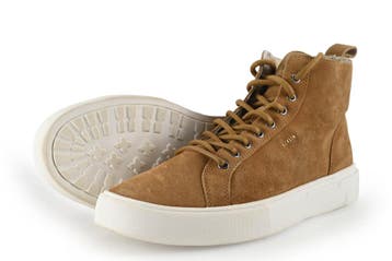 Blackstone Hoge sneakers in maat 42 Bruin, Blackstone, Bruin, Verzenden, Sneakers of Gympen