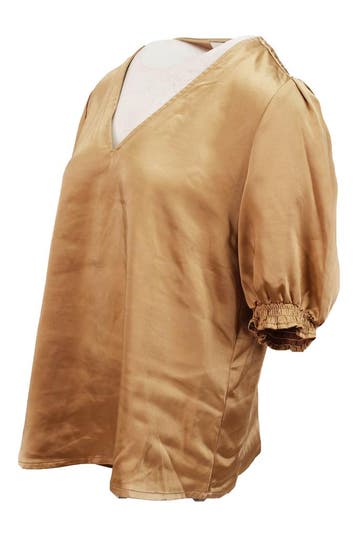 Aaiko Blouse in maat L Goud, Aaiko, Verzenden, Zo goed als nieuw, Overige kleuren