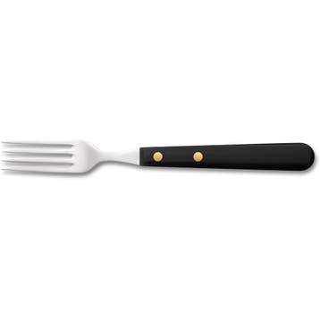 Robert Herder Steakvork – Buckels – RVS – Lemmet 20 cm, Nieuw, Ophalen of Verzenden, Rvs of Chroom, Vaatwasserbestendig