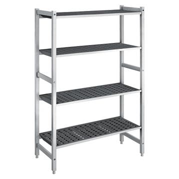 GGM Gastro | Aluminium/kunststof stelling - 1080x1800mm - |, Verzenden, Nieuw in verpakking