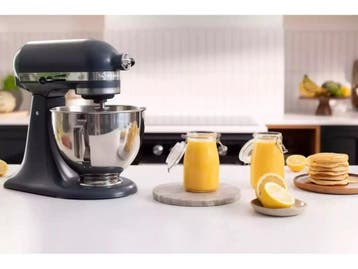 Kitchenaid Artisan Keukenmixer 5KSM95PSEBS Keukenmachine, Verzenden, Zo goed als nieuw